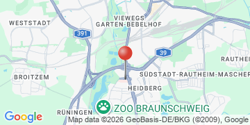 Wegbeschreibung - Google Maps anzeigen