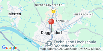 Wegbeschreibung - Google Maps anzeigen
