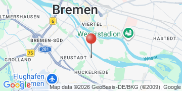 Wegbeschreibung - Google Maps anzeigen