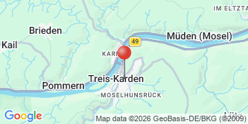Wegbeschreibung - Google Maps anzeigen
