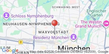 Wegbeschreibung - Google Maps anzeigen