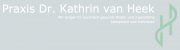Dr. med. Kathrin van Heek - Logo