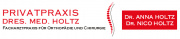 Dr. med. Thomas Holtz - Orthopäde - Logo