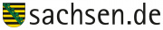 Freistaat Sachsen, Sächsische Staatskanzlei - Logo